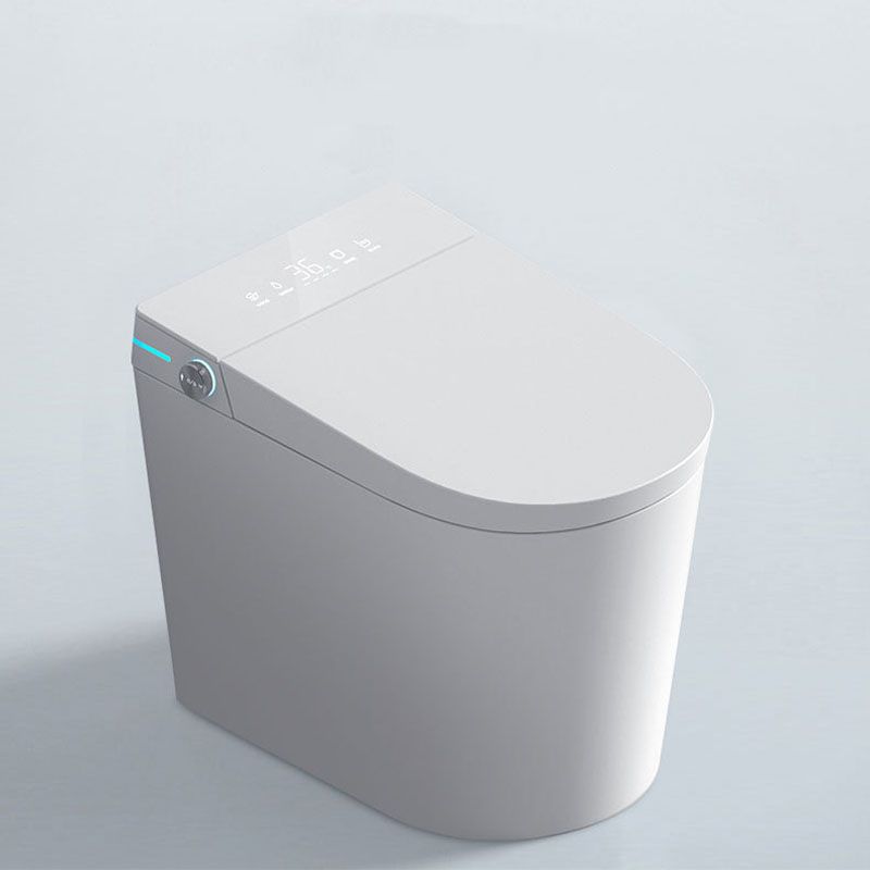 Small Apartment Smart Toilet Instant Hot Automatic Flip UV Sterilization Mini Toilet