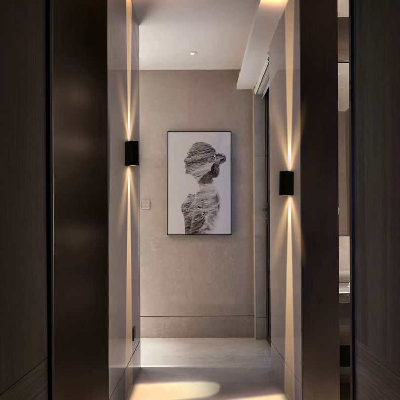 Nordic Modern Wall Mount Light Living Room Mini LED Mur Mur Sconce Lightture