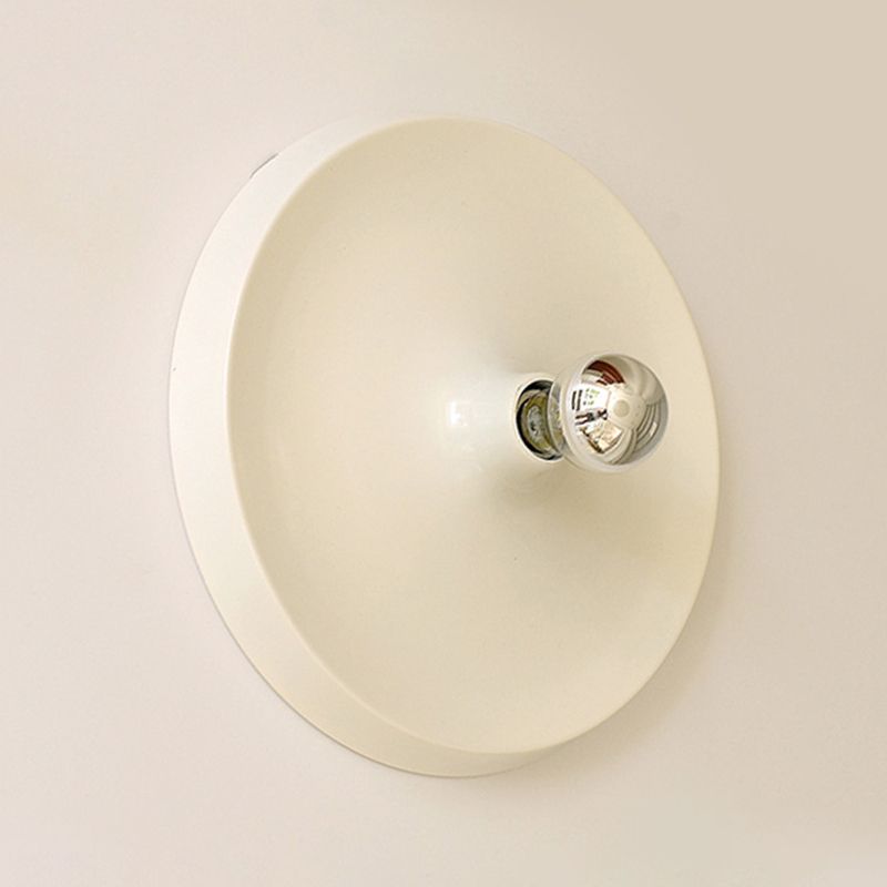 Postmodern Sconce Light Fixture Metal 1 Head Wall Light Fixture for Bedside