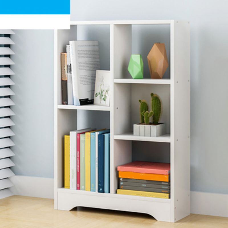 Modern Bookshelf Engineered Wood Book Shelf with Shelves for Home Office