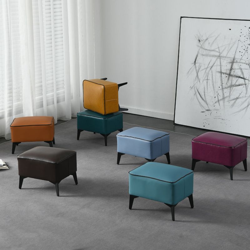 Modern Coffee Standard Water Resistant Square Leather Standard