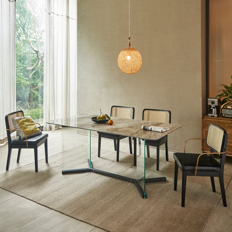 Traditional Dining Accent Chair Upholstered Dining Room Chair