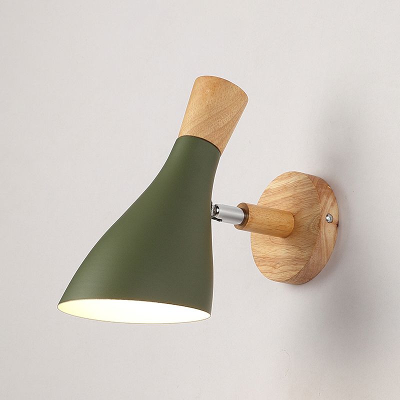 Simple Modern Characteristic Style Wall Sconce Lighting Metal Sconce for Bedroom Study Corridor