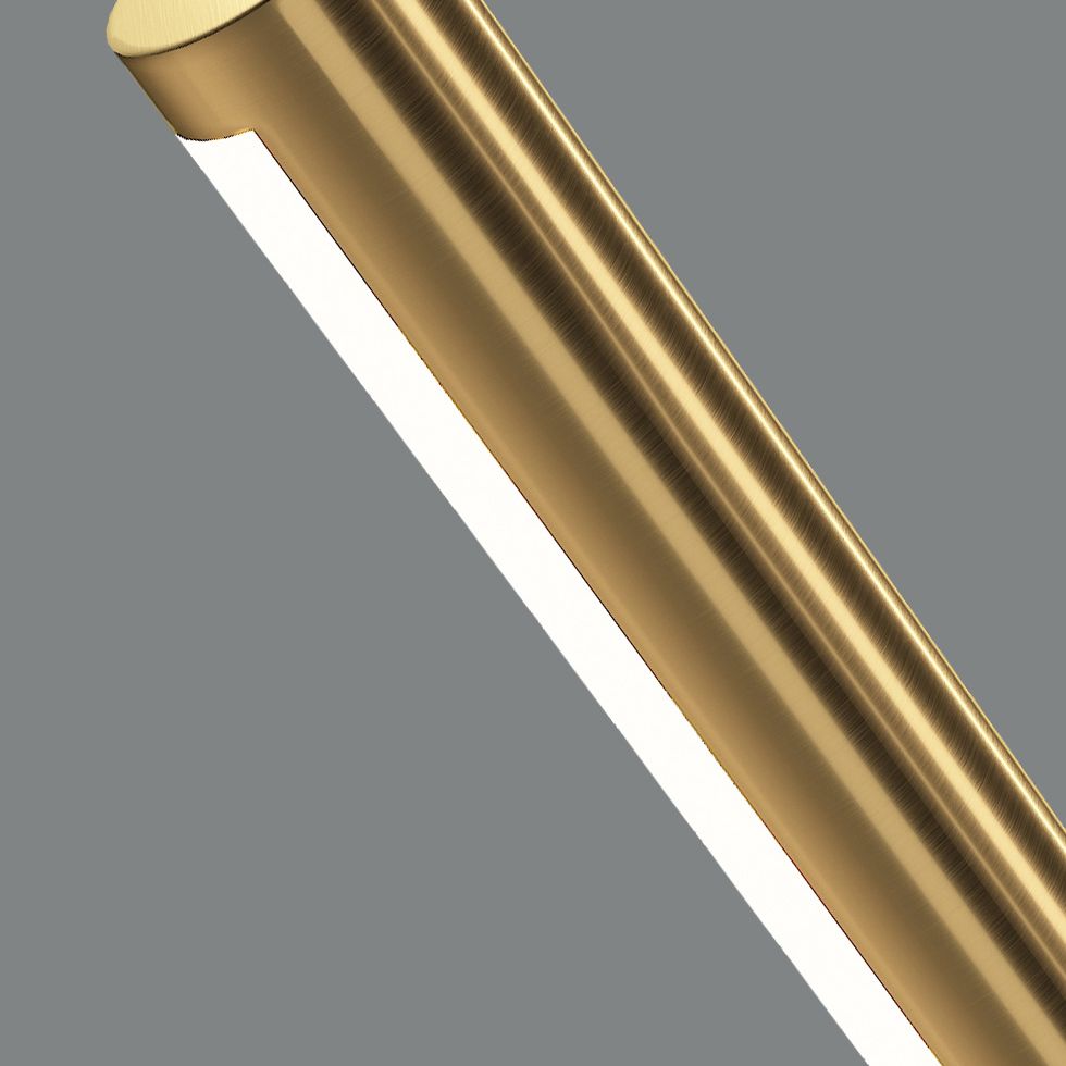 Modern Luxury Style Wall Mounted Light Fixture Copper Flush Mount Wall Sconce for Living Room