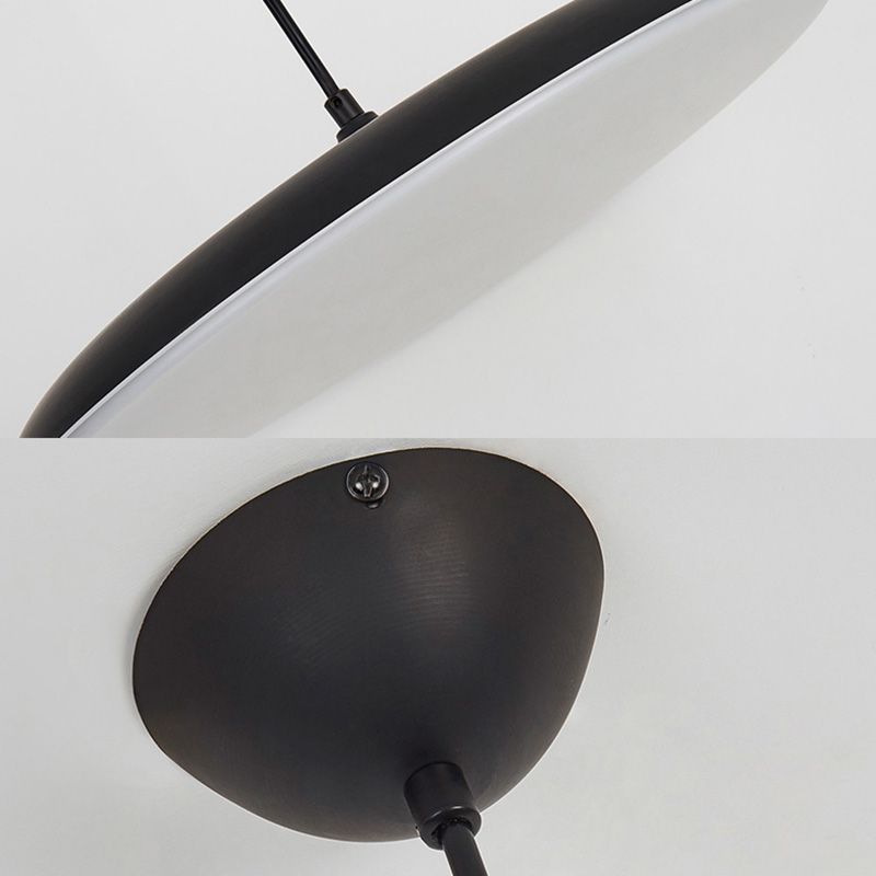 Modern LED enkele hanger Circle Light Foyer Hotel Light