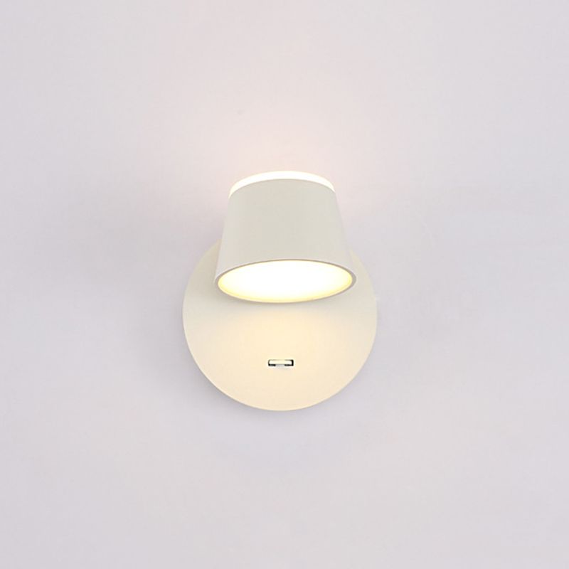 Moderne verstellbare Wandleuchten rotatierbarer LED -Lichtraum Innenleuchtung