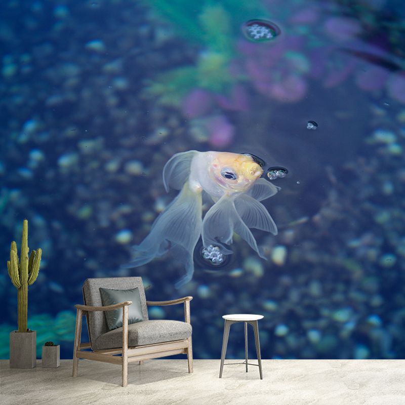 Beautiful Sea Mural Decal for Bedroom Stain Resistant Wall Decor for Home Decor