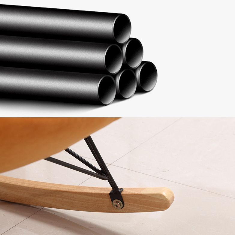 Kids Nursery Sofa Rocking Chair Modern Style Rocking Chair for Living Room