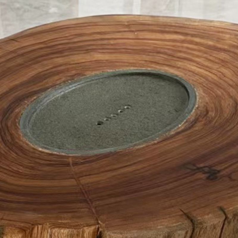 Scandinavian Wooden Coffee Table Free form 3 Legs Coffee Table Set for Living Room