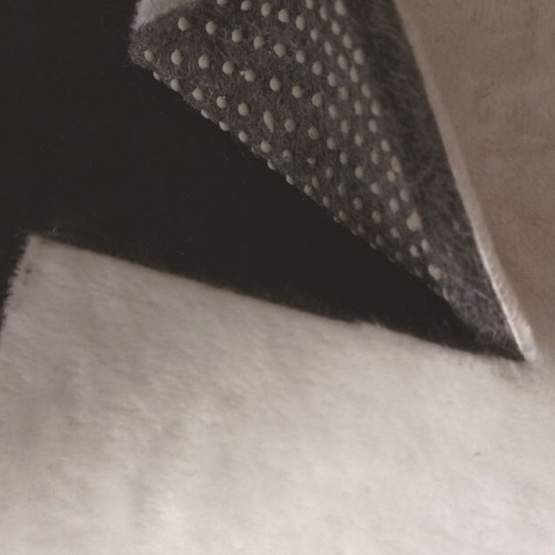 Fresh Flower Print Rug Simplicity Round Area Rug Polyester Anti-Slip Backing Carpet for Home Decor