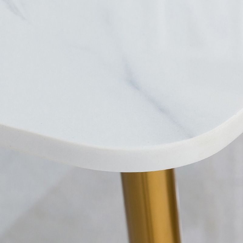 1/5 Pieces Nordic Dining Set Rectangle Stone Dining Table for Dining Room