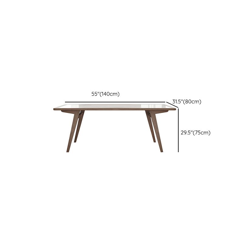 1/5/7 Pieces Modern Rectangle Sintered Stone Dining Set for Home