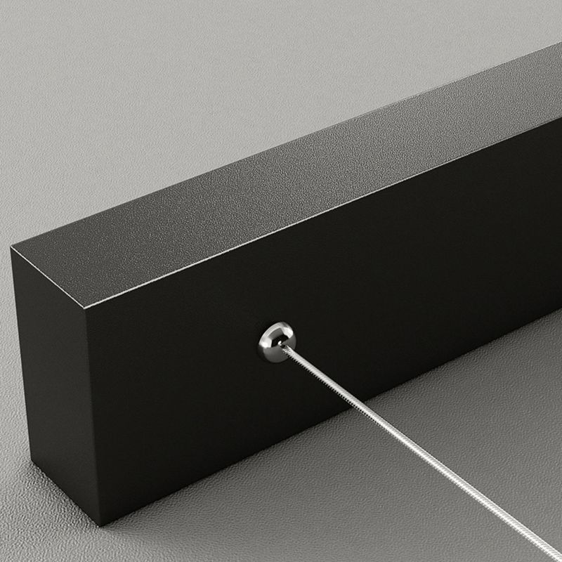 Moderne geometrie Island Lichtarmaturen Multi-hoofd restaurant Hangende lamp met Spotlight