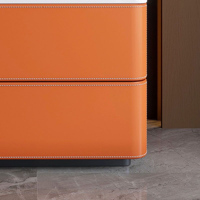 Stone Storage Chest Dresser Modern Storage Chest with 2/3/4/5 Drawers