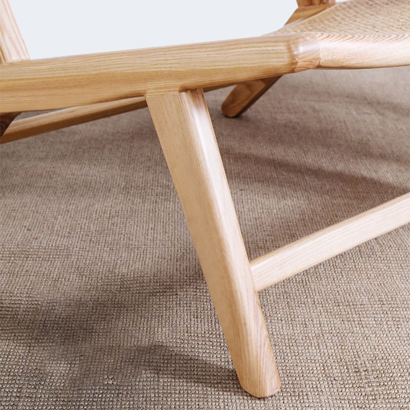 Wood Armless Chair Slipper Accent Chair Tight Back Chair for Living Room