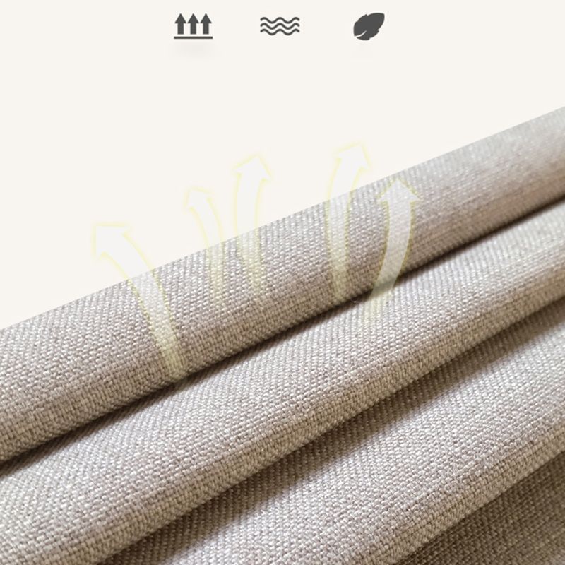 31" Wide Scandinavian Sleeper Sofa Futon Wood Foldable Sleeper Sofa