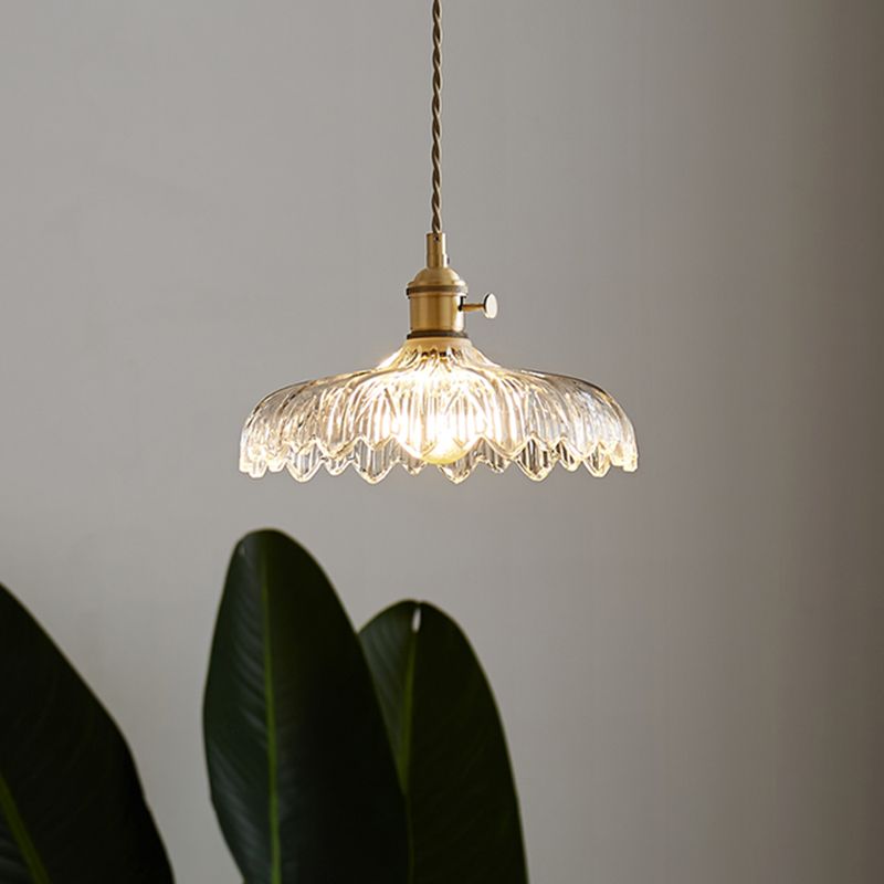 Éclair de pendentif de style industriel créatif minimaliste pour le restaurant