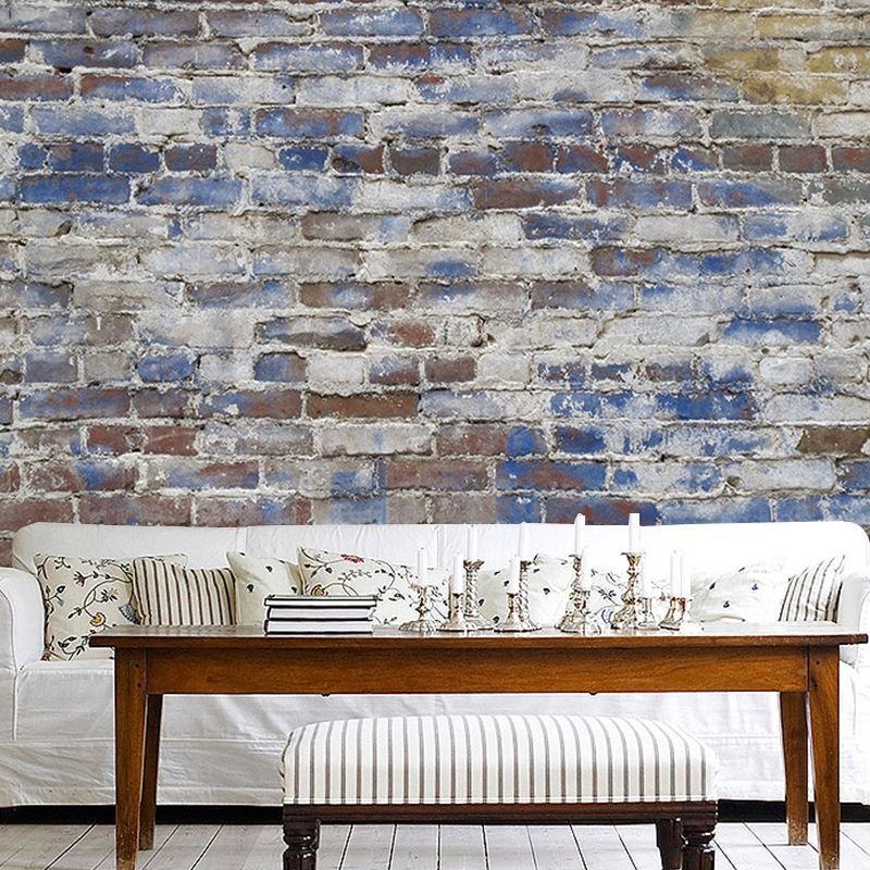 Environmental Photography Mural Wallpaper Brick Wall Indoor Wall Mural