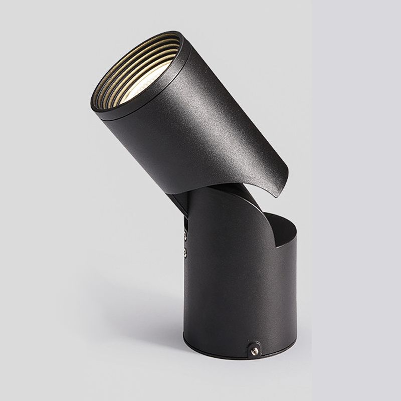 Plafonnier LED concis moderne en aluminium 1 lumière encastré pour magasin de vêtements