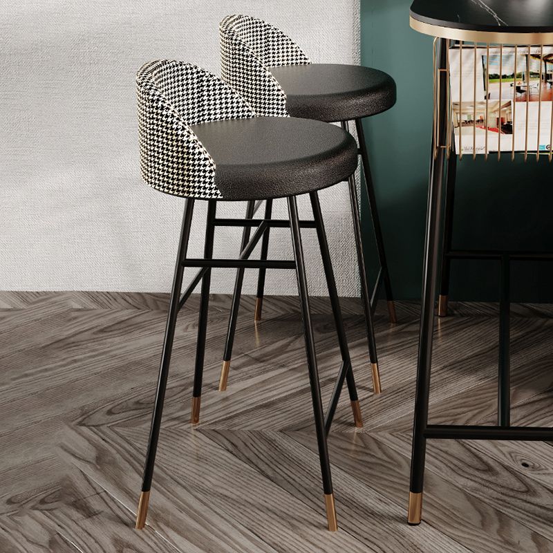 1/2/3 Pieces Irregular Shape Pub Table Set Modern Sintered Stone Top Bistro Table Set