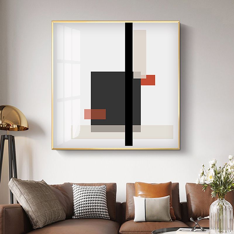 Textured Creative Abstract Wall Decor Nordic Style Canvas Art, Multiple Sizes Options
