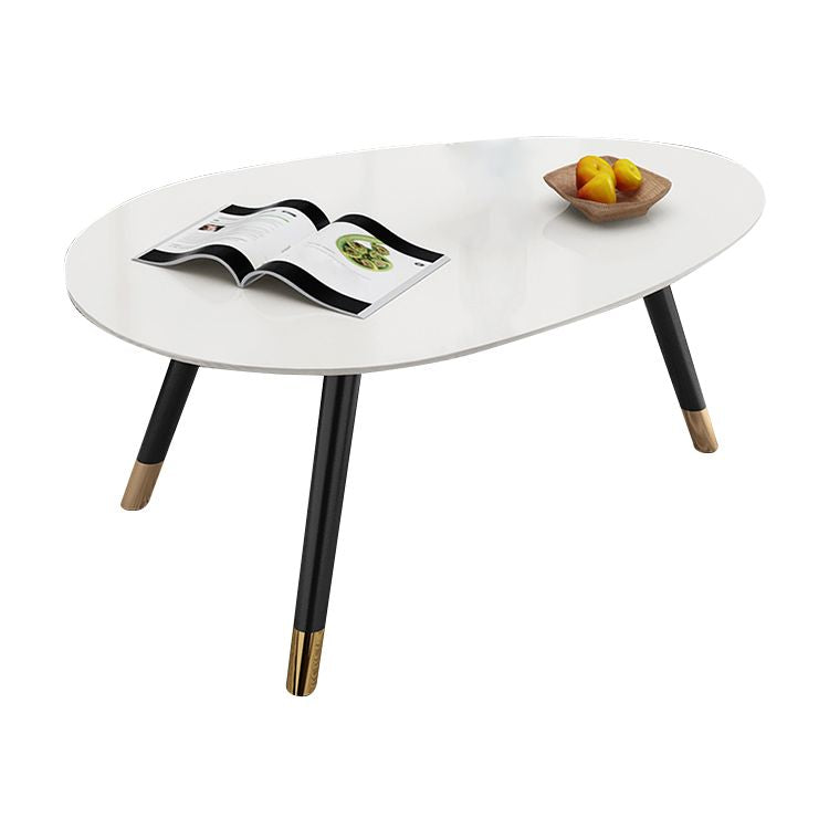 Contemporary Coffee Table Set No Distressing 3 Legs Wood Coffee Table