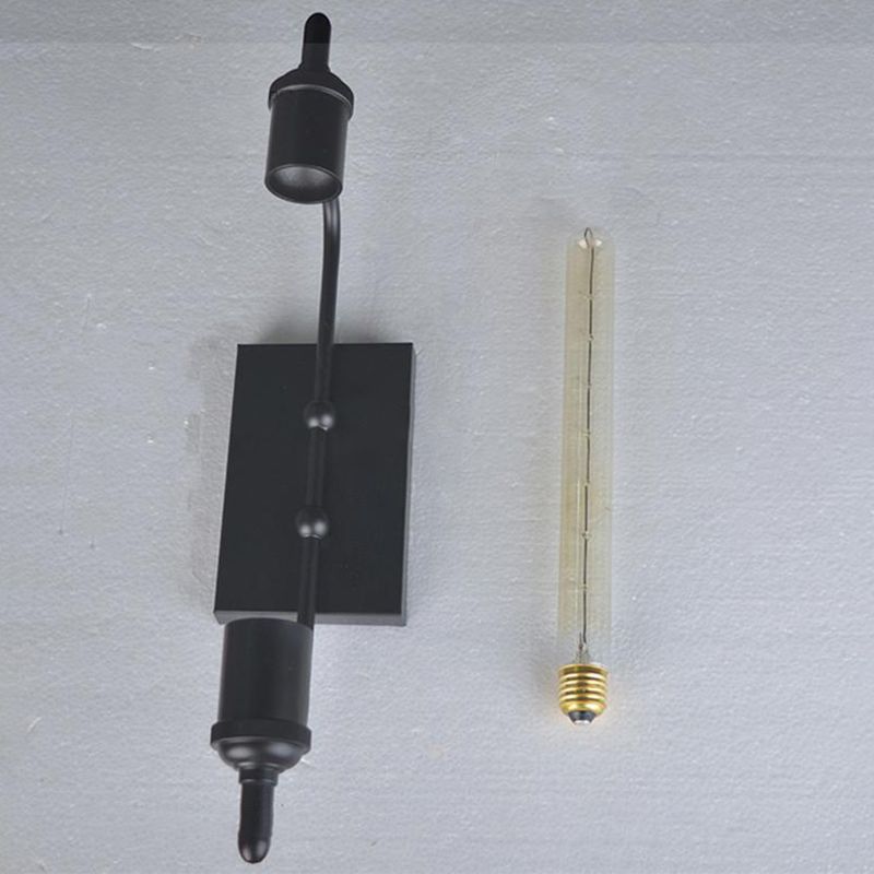 Retro Industrial Style Water Pipe Wall Mounted Lights Metallic Wall Mounted Lamp for Bar