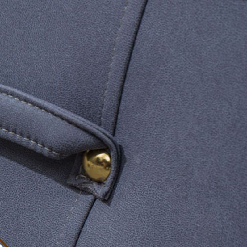 Modern Orange Pouf Round Scratch Resistant Pouf for Living Room