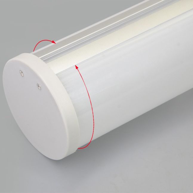 Cilindriche Luci a ciondolo di grande cucina di grandi dimensioni Metallic Modern Isola Lampade per ufficio