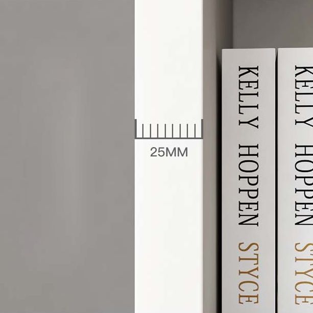 Scandinavian Shelf Bookcase Engineered Wood Bookcase for Office