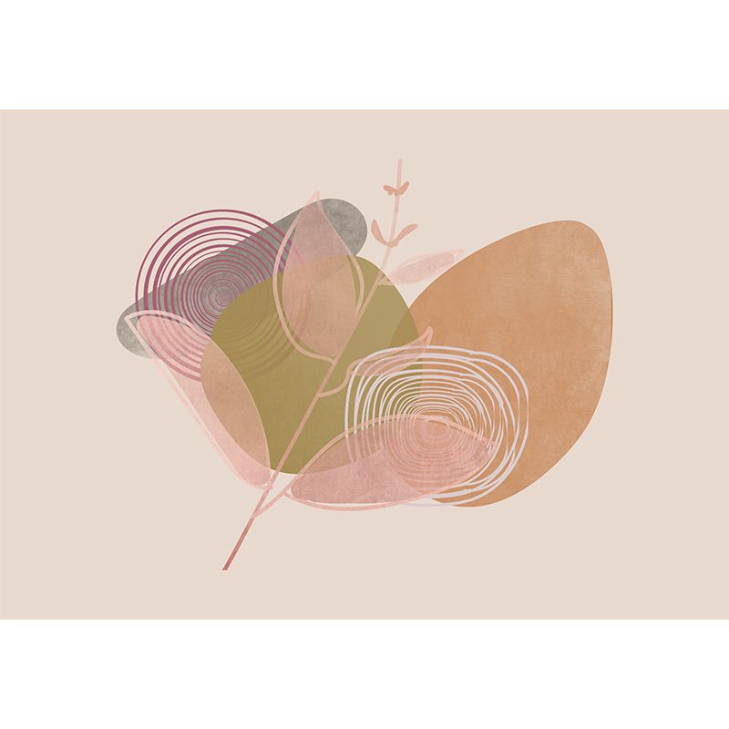 Plant Decoration Wall Mural Wallpaper Environment Friendly Sitting Room Wall Mural