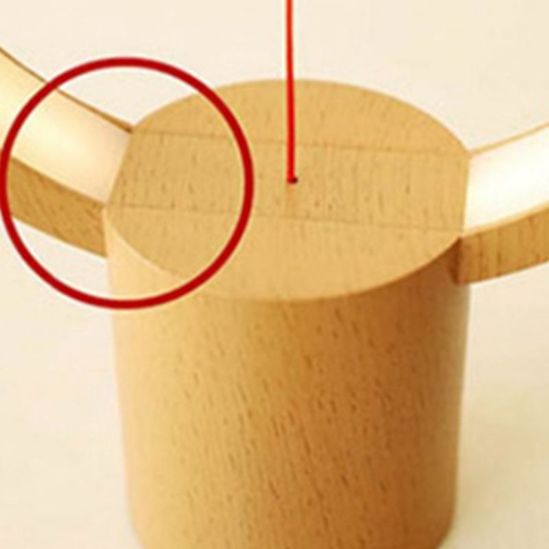 Table de table en plastique macaron lumineuse à 1 lampe à tête de chambre à coucher à la lumière avec interrupteur tactile