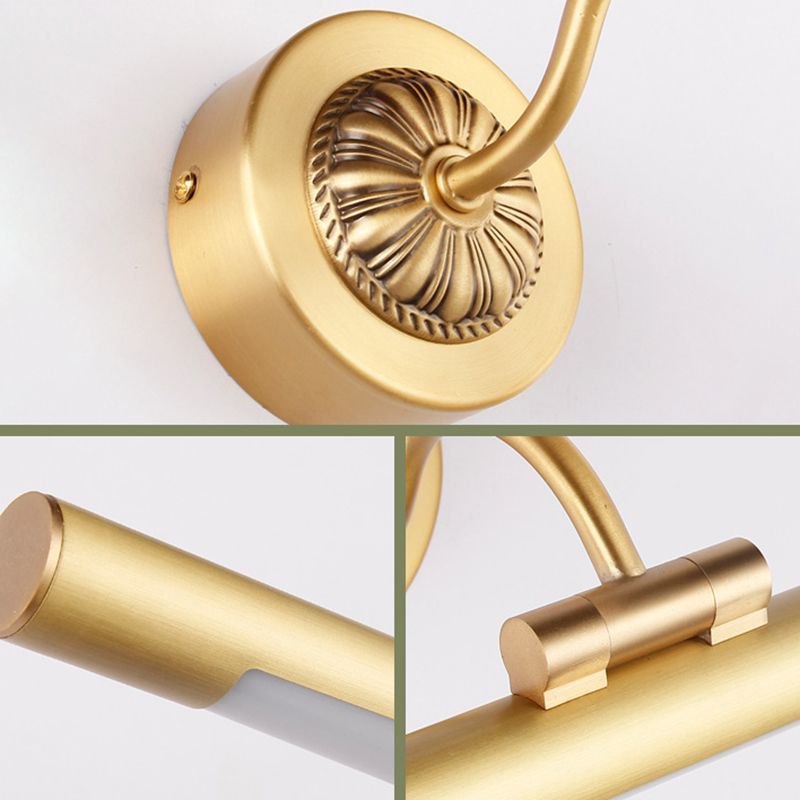 Luz de Led de metal Luz tradicional Tubo de baño Tubos