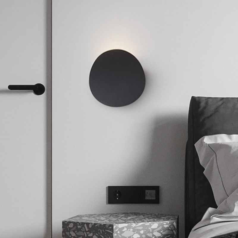 Contemporary Metal Minimalist Wall Mounted Lamps for Living Room Dining Room