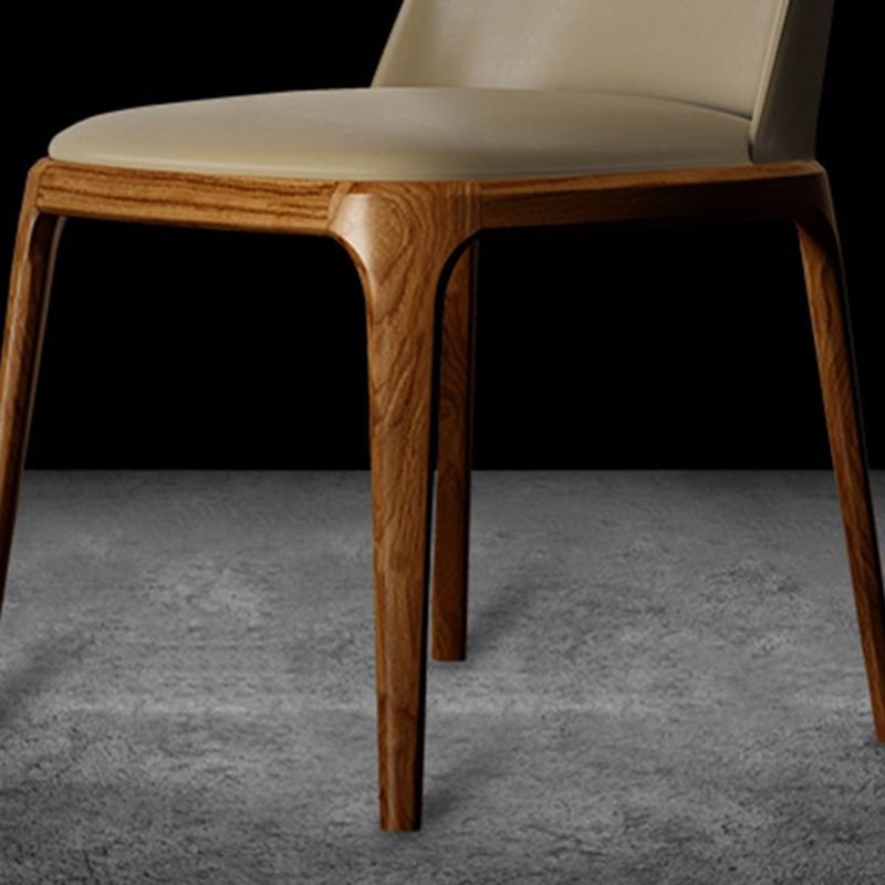 Dining Room Side Chairs Contemporary Solid Wood Kitchen Chair for Home