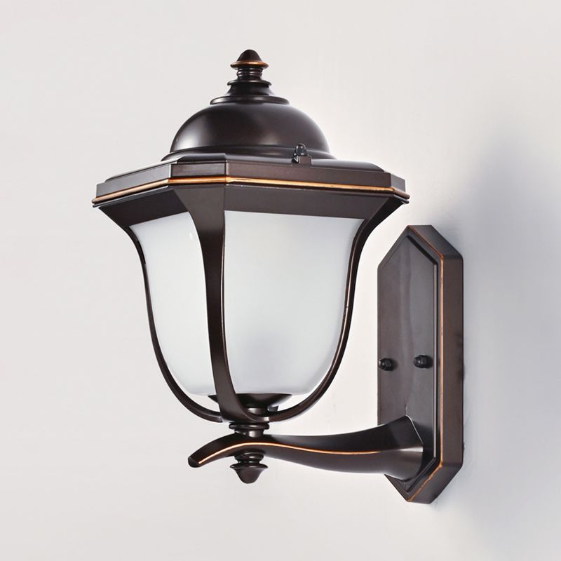 Modern Geometric Wall Lamps Metal 1 Light Wall Light Fixtures