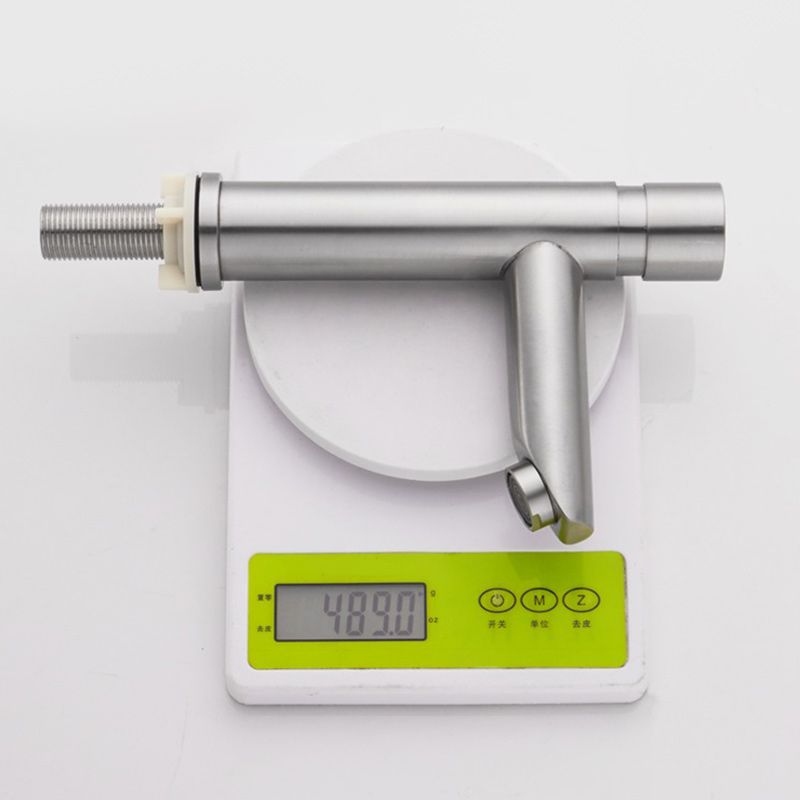 Modern Low Arc Sink Faucet with Single Handle Bathroom Sink Faucet