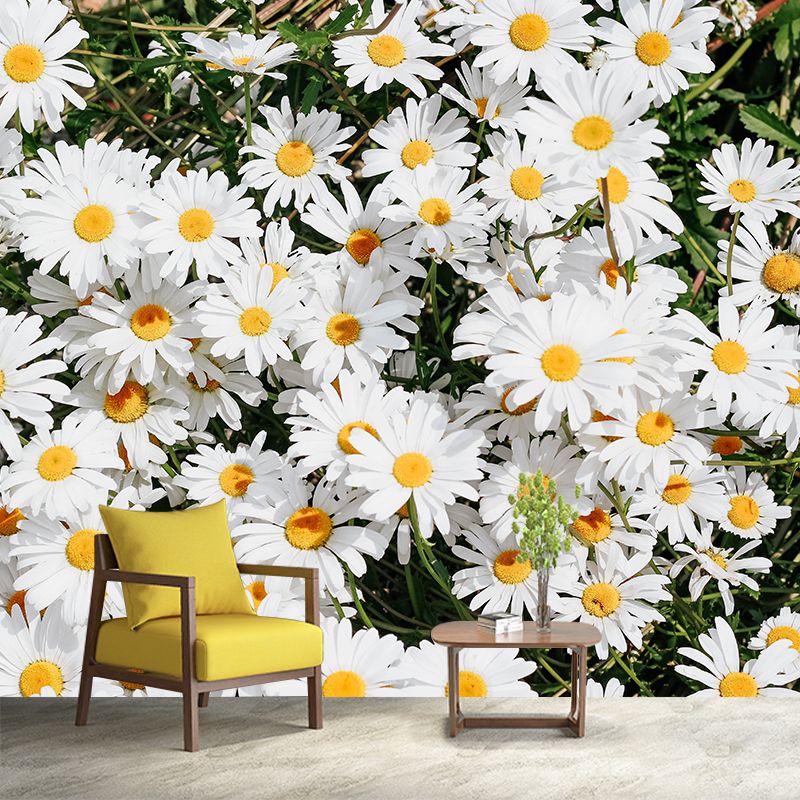Beautiful Flowers Photography Mural Wallpaper Decorative Bedroom Wall Mural