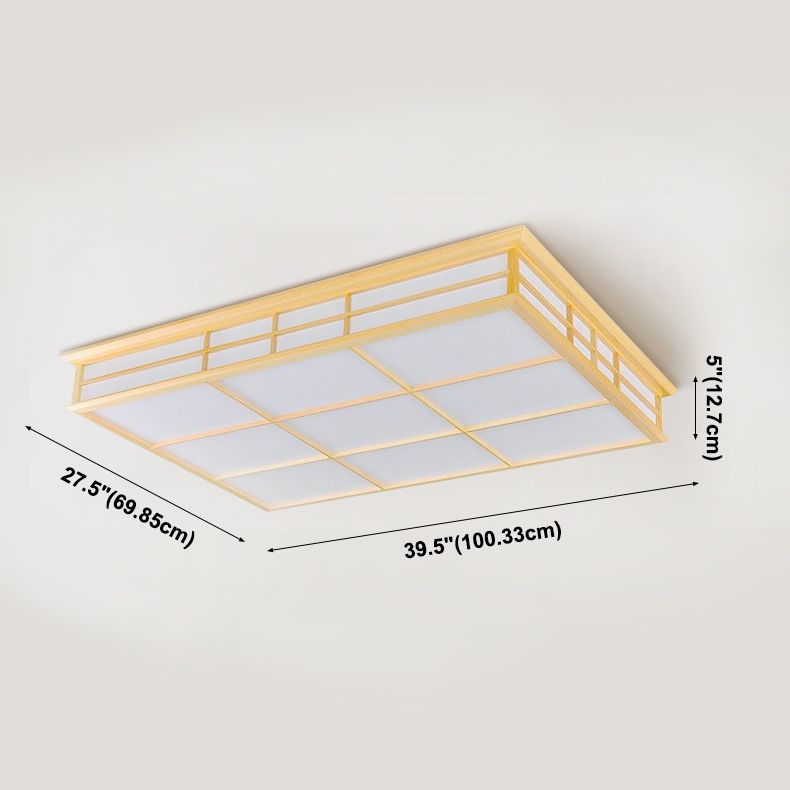 Fixations de l'éclairage de l'installation de l'éclairage de la place moderne 1-lumière beige sur le mont Lamp avec Shade Acrylique