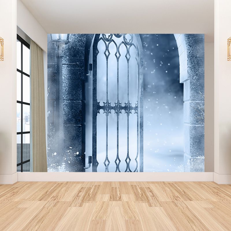 Whole Front Door Mural Wallpaper for Wall Decor Contemporary Girls Room Wall Art