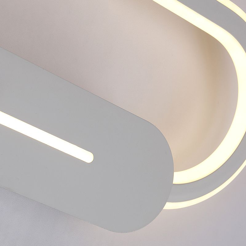 Schleifeform badezimmer Eitelkeitsleuchte Metallic Minimalist LED Wandhalterung Leuchte