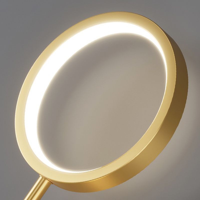 Glass Spherical Shape Wall Lights Modern Style 2 Light Wall Mount Fixture for Bedroom