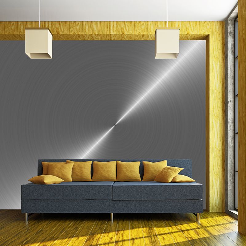 Horizontal Photography Metal Mural Eco-friendly Wallpaper for Wall Decor