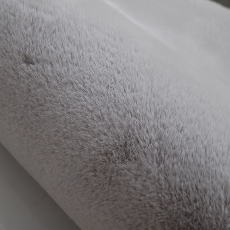 Multi-Color Calming Rug Polyster Solid Color Area Carpet Non-Slip Backing Easy Care Indoor Rug for Bedroom