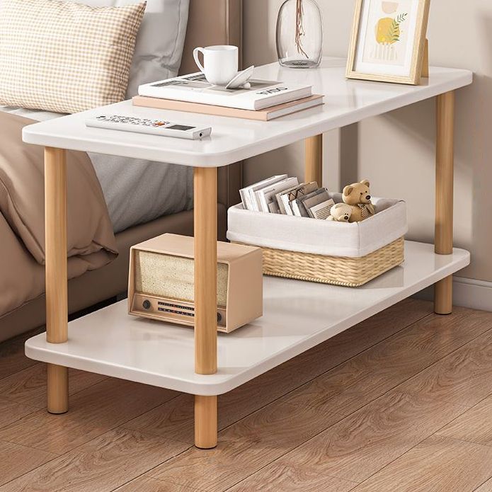 Modern Style Bookshelf in Multiple Colors Engineer Wood Bookcase