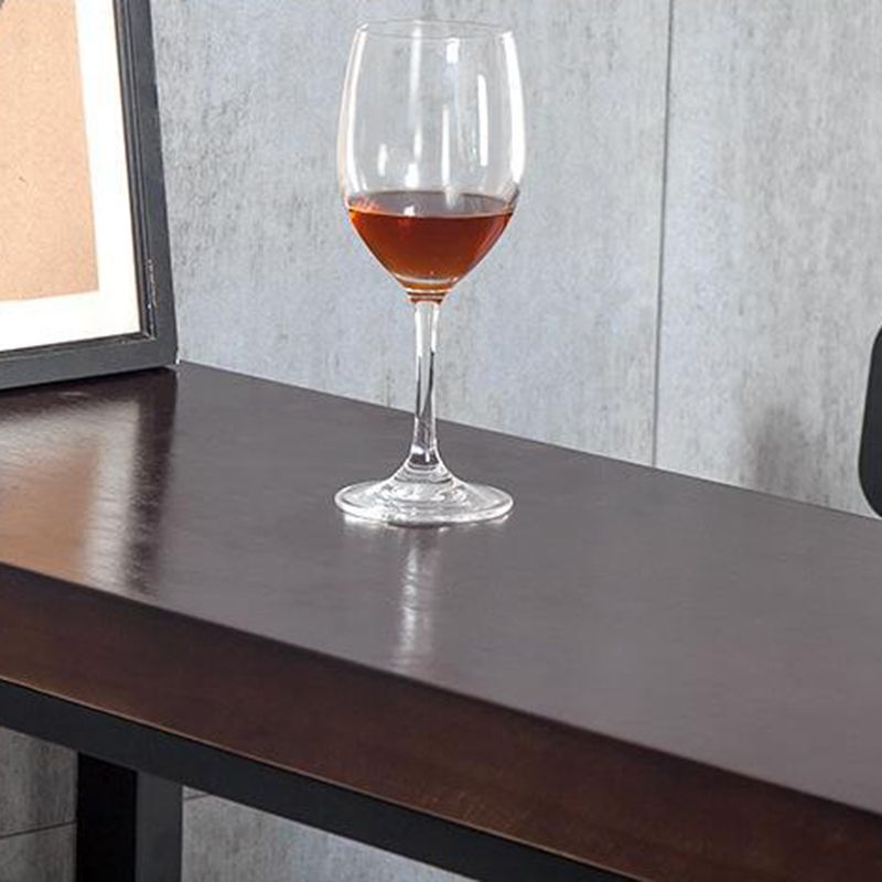 Industrial Bar Table Solid Wood Rectangle Pub Table for Outdoor Breakroom