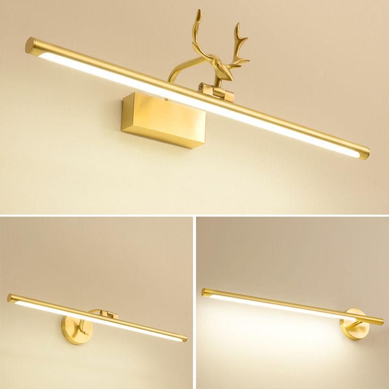 Bathroom Postmodern Simplicity Wall Vanity Light for Powder Room Washroon