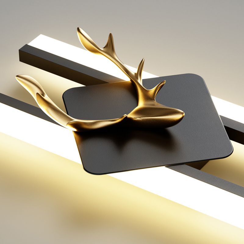 Strip Wall Lighting Fixture Simplicity Style LED Wall Mount Light Fixture