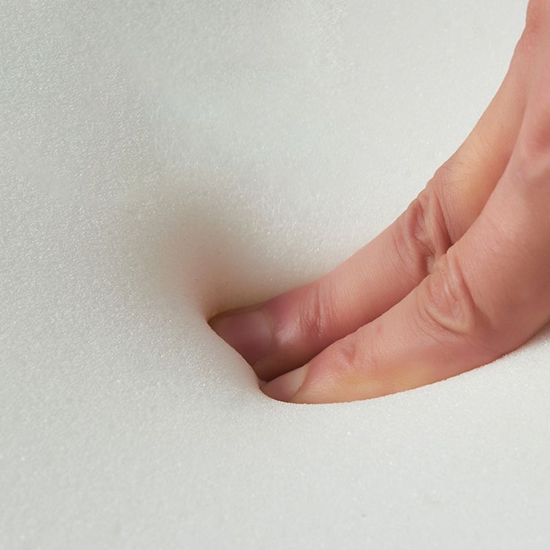 Contemporary Faux Leather Sleeper Sofa Biscuit Back Armless Sofa Bed