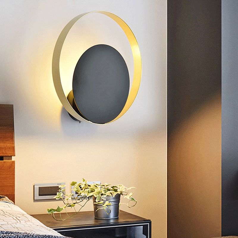 1 Light Wall Mount Lighting Modern Wall Mounted Lamps for Living Room